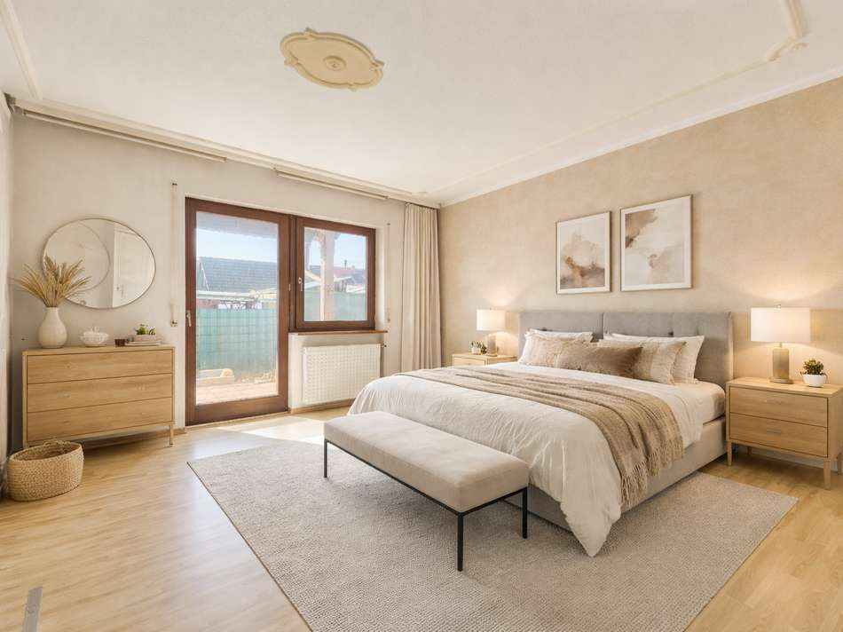 Schlafzimmer - digitales stagi