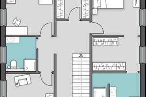 Luxus im Entstehen: Stadtvilla mit Kragarmtreppe – jetzt mitentscheiden & gestalten – Teltow-Fläming (Kreis) – Vorschaubild 9