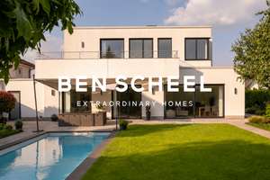 Aussergewöhnliche Bauhaus-Villa mit Poollandschaft und Basketballplatz in Düsseldorf-Nähe – Die vollständige Adresse der Immobilie erhältst du vom Anbieter., 47803 Inrath/Kliedbruch, Krefeld – Vorschaubild 2