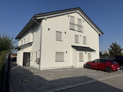 Viel Platz für die ganze Familie in dieser modernen 4-Zimmer-Wohnung in Altdorf