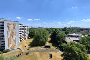     Helles 1-Zimmer-Apartment mit Balkon und Tiefgaragenstellplatz in DU-Homberg – Rheinpreußenstraße 37, 47198 Hochheide, Duisburg – Vorschaubild 9
