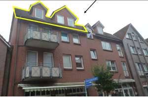 Dachgeschosswohnung mit Loggia – Die vollständige Adresse der Immobilie erhältst du vom Anbieter., 19230 Hagenow – Vorschaubild 1