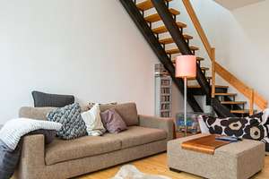 NUR !!!Auf Zeit - Kleines  cosy Loft im Hof  - made for you -  Wohnen  - ab  15.6.2026 – Die vollständige Adresse der Immobilie erhältst du vom Anbieter., 20251 Eppendorf, Hamburg – Vorschaubild 3