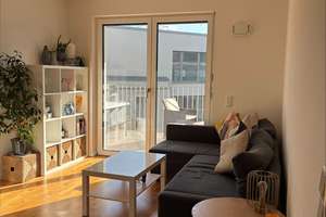 2 Zimmer Wohnung mit Balkon in Frankfurt Ostend – Die vollständige Adresse der Immobilie erhältst du vom Anbieter., 60314 Ostend, Frankfurt am Main – Vorschaubild 1
