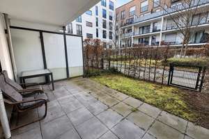 Eine 2-Zimmer-Gartenwohnung  mit Terrasse + Tiefgaragenplatz zur Eigennutzung ab 01.10.! – 60326 Gallus, Frankfurt am Main – Vorschaubild 8