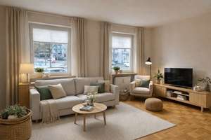 Provisionsfreie frisch sanierte 3-Zimmer-Wohnung mit Wohnküche | Hochparterre | Aufzug | TG optional – Sanderstraße 2, 86161 Wolfram-und Herrenbachviertel, Augsburg – Vorschaubild 11
