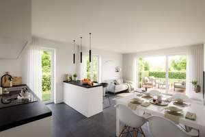 Leben im Westen Regensburgs! Exklusives 3-Zi.-Penthouse mit Dachterrasse und TG-Stellplatz – Die vollständige Adresse der Immobilie erhältst du vom Anbieter., 93049 Westenviertel, Regensburg – Vorschaubild 3