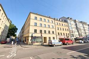 HEGERICH: 2,5 Zimmer mit viel Potenzial – Vermietete Wohnung in Bestlage der Maxvorstadt