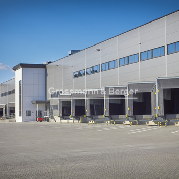 Neubau-Logistikflächen in der Nähe vom JadeWeserPort - Wilhelmshaven