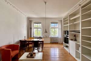 Sonnige 2-Zimmer-Wohnung mit Balkon – BEZUGSFREI nahe Savignyplatz – Die vollständige Adresse der Immobilie erhältst du vom Anbieter., 10625 Charlottenburg, Berlin – Vorschaubild 3