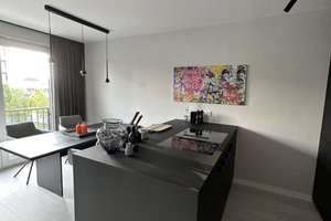 Stilvoll möblierte 3-Zimmer-Wohnung mit Balkon, Einbaumöbeln & Tiefgarage – zentral, ruhig & hell – Am Nordpark 1, 38106 Nordstadt, Braunschweig – Vorschaubild 4