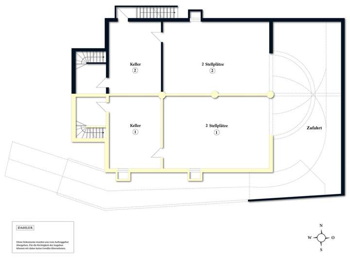 Grundriss Keller