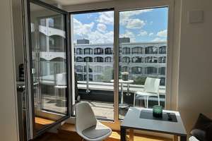 Bogenhausen - Möbliertes Appartment mit Dachterrasse – Steinhauser Straße 3, 81677 Steinhausen, München – Vorschaubild 8