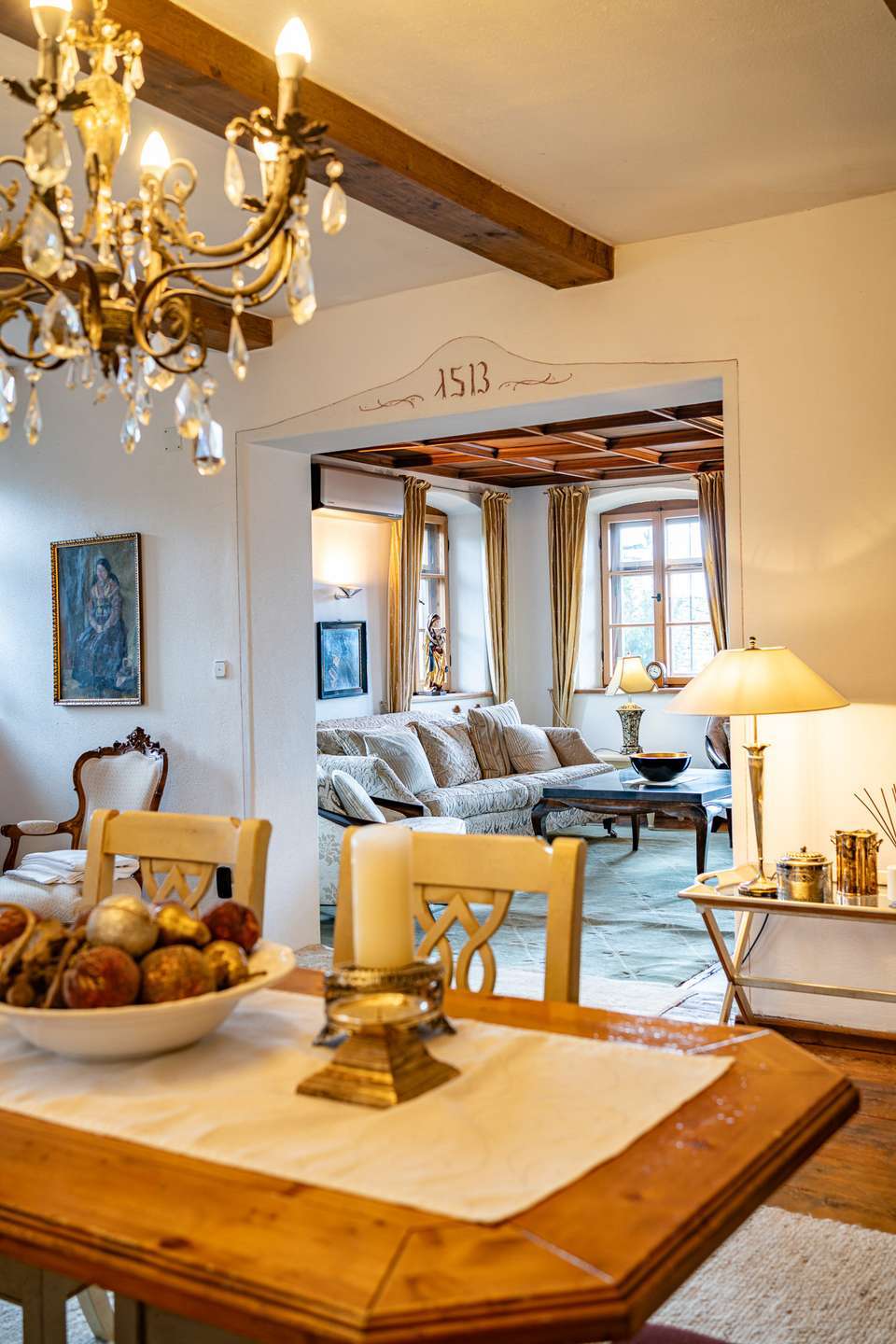 Immobilie in Riedering - Der Summerer-Hof: Historischer Itakerhof mit Berg- und Seeblick im Chiemgau - Bild 3