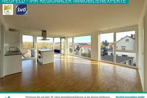 Traumhafte, helle 3,5-Zimmer Wohnung mit sonnigem Balkon wartet auf Sie! – Hirschstraße 40/2, 74078 Neckargartach, Heilbronn – Vorschaubild 1