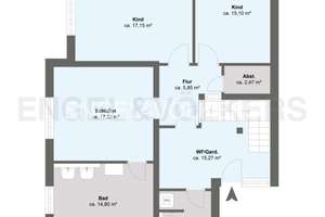 Stilvolle 4-Zimmer-Maisonettewohnung in begehrter Lage von Rheingönheim! – 67067 Rheingönheim, Ludwigshafen am Rhein – Vorschaubild 16