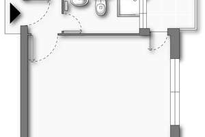 Schöne Erdgeschoss 1-Zimmer Wohnung | 30 m² – Kreuzmoor 20, 25436 Uetersen – Vorschaubild 7