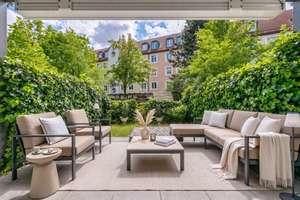 Moderne 2-Zimmer-Gartenwohnung mit Wintergarten und Deckenhöhen von 2,80m – Die vollständige Adresse der Immobilie erhältst du vom Anbieter., 80797 Schwere-Reiter-Straße, München – Vorschaubild 3