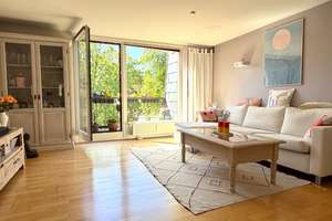 Sonnenverwöhnte 2-Zimmer-Wohnung in Marienthal-  mit Süd-West-Balkon und Blick ins Grüne – Lydiastr. 4, 22041 Wandsbek (Ortsteil), Hamburg – Vorschaubild 3