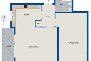 Top geschnittene, moderne Wohnung mit Balkon und Garage.  Nahe Petuelpark – Torquato-Tasso-Straße 13, 80807 Milbertshofen, München – Vorschaubild 12