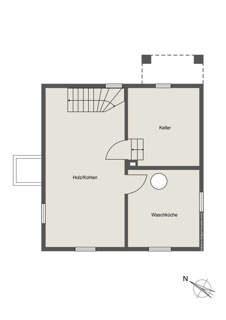 Grundriss Untergeschoss