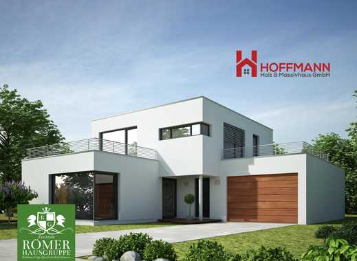 nach Abriss: Top "Römer"-EFH, KFW55, schlüsselfertig, incl. schönem Grundstück    Einzug 8 Monaten!!