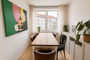 GEPFLEGTE 3 ZI WOHNUNG MIT BALKON - IN UNTERBILK – Bilker Allee 4, 40219 Unterbilk, Düsseldorf – Vorschaubild 9