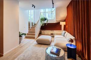 Möbliert: Erstbezug im Neubau „Vinzent“ – stilvolle Maisonettewohnung