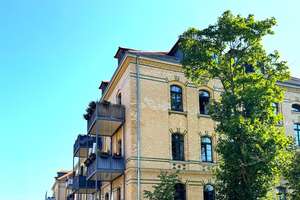 Gepflegte 4-Raum-Wohnung mit Balkon und Stellplatz in Gohlis-Mitte