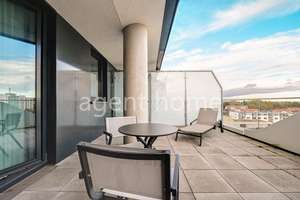 MÖBLIERT - LIFESTYLE IN MITTE - Apartment mit Balkon in der Cloud No.7 – Die vollständige Adresse der Immobilie erhältst du vom Anbieter., 70191 Europaviertel, Stuttgart – Vorschaubild 36