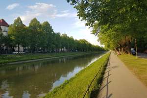 Helle, stilvoll möblierte 2-Zimmer-Wohnung im Münchner Villenviertel – direkt am Nymphenburger Kanal – Nördliche Auffahrtsallee 43, 80638 Nymphenburg, München – Vorschaubild 12