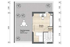 Ankommen & wohlfühlen: Modernes Reihenhaus mit Dachterrasse in beliebter Lage von Neumarkt i.d.Opf. – Die vollständige Adresse der Immobilie erhältst du vom Anbieter., 92318 Neumarkt in der Oberpfalz – Vorschaubild 18