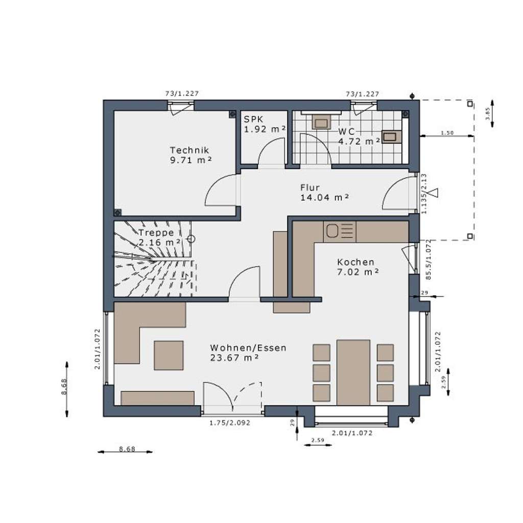 Immobilie in Neverin - Eigenheim statt Miete! – Wunderschönes Traumhaus von Schwabenhaus - Bild 4