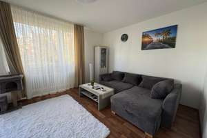 Zwei Zimmer Wohnung mit zwei Balkonen ,