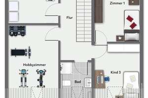 Für die ganze Familie:
Modernes Reihenmittelhaus in St. Mauritz! – Die vollständige Adresse der Immobilie erhältst du vom Anbieter., 48155 Mauritz-Ost, Münster – Vorschaubild 18