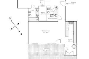 Stylish 3-bedroom FURNISHED garden apartment in a prime location – Sommerstraße 21, 81543 Untere Au, München – Vorschaubild 3