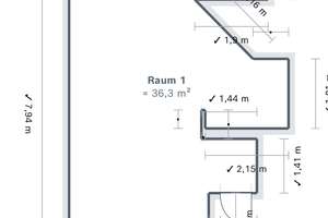 Helle 2-Zimmer Wohnung mit Balkon im 3. OG in Köln Altstadt-Nord – Die vollständige Adresse der Immobilie erhältst du vom Anbieter., 50668 Altstadt/Nord, Köln – Vorschaubild 9