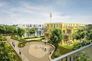 BALD FREI! - Nahe BMW - Exklusive Wohnung direkt am Olympiapark in ruhiger Lage – Lissi-Kaeser-Str. 7, 80797 Schwere-Reiter-Straße, München – Vorschaubild 3