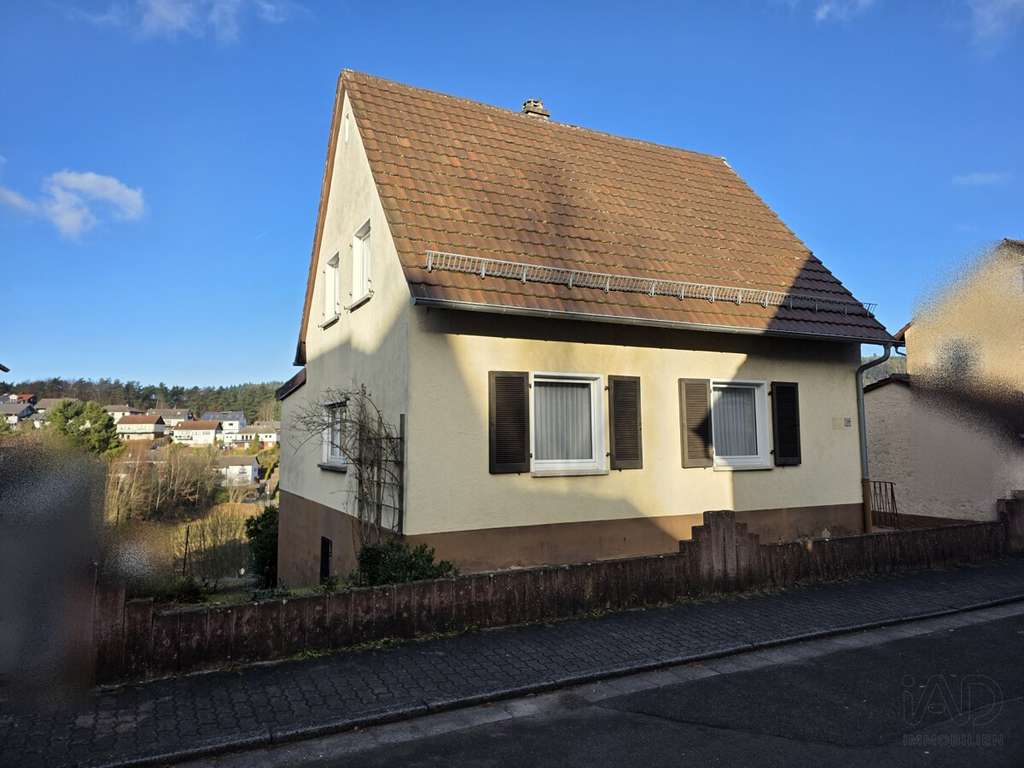 Immobilie in Hauenstein - Freistehendes Einfamilienhaus mit Weitblick - Bild 0