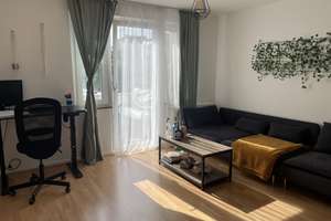 Gemütliche 2-Zimmer-Wohnung mit Balkon und Blick ins Grüne – Die vollständige Adresse der Immobilie erhältst du vom Anbieter., 45138 Südostviertel, Essen – Vorschaubild 1