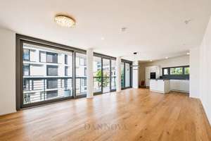 HAFENGOLD – Exklusive 3-Zimmer-Wohnung mit außergewöhnlich großem Wohnbereich und großer Loggia – 63067 Kaiserlei, Offenbach am Main – Vorschaubild 2