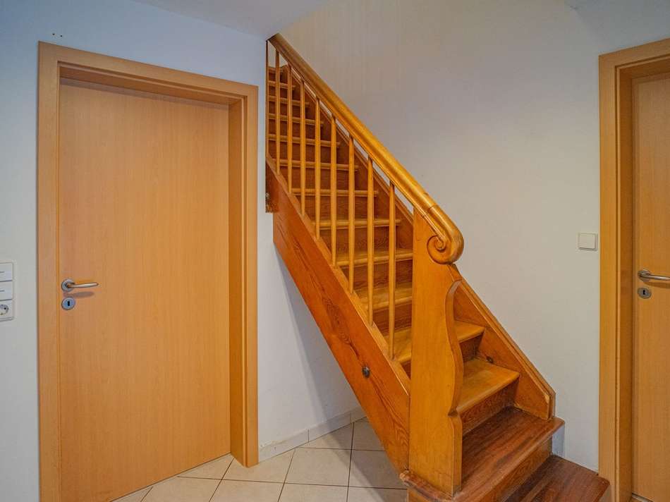 Holztreppe