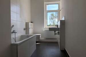 Stilvolle 3-Zi.-Wohnung *Designbelag *modernes Badezimmer* – 4347 Schönefeld-Abtnaundorf, Leipzig – Vorschaubild 9