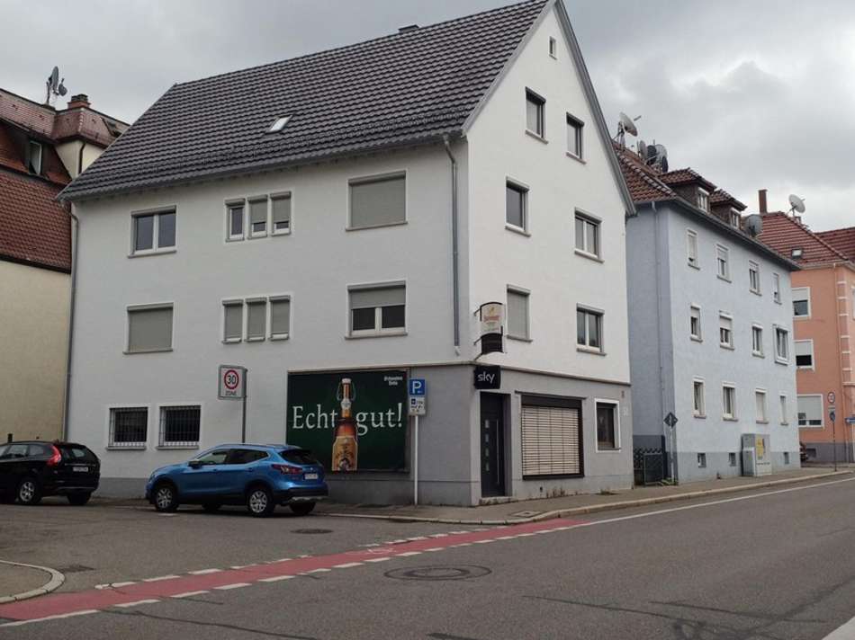 Hausansicht von Westen