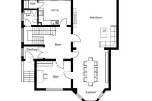 Stilvolle Gründerzeitvilla mit Wohnkomfort – Die vollständige Adresse der Immobilie erhältst du vom Anbieter., 40627 Vennhausen, Düsseldorf – Vorschaubild 13