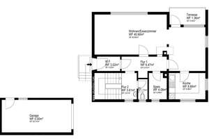 Einfamilienhaus mit Potenzial in bester Lage von Schorndorf-Weiler I Karolin Kappler Immobilien – Die vollständige Adresse der Immobilie erhältst du vom Anbieter., 73614 Schorndorf – Vorschaubild 4