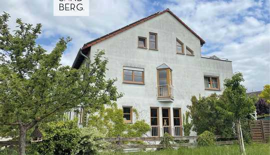Bild von Viel Platz für die große Familie - mit vielseitig nutzbarer Einliegerwohnung - in Feldrandlage