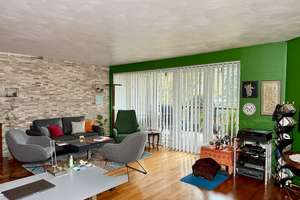 Großzügiges Wohnerlebnis: Design-Küche, Echtholzparkett & zwei Balkone – Moerser Str. 20, 47798 Cracau, Krefeld – Vorschaubild 3