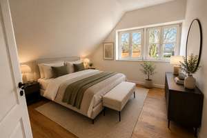 Direkt vom Eigentümer - Lebendiger Wohnraum: 3-Zimmer-Dachgeschosswohnung in Hannover – 30655 Groß-Buchholz, Hannover – Vorschaubild 8