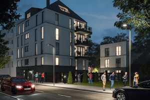 Weißensee: Langhansstr: ERSTBEZUG im NEUBAU ab Anfang 2026: 3-4 Zi-Wohnung mit 2 SÜD Balkonen – Berlin – Vorschaubild 13